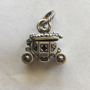 Brighton jewelry princess carriage charm